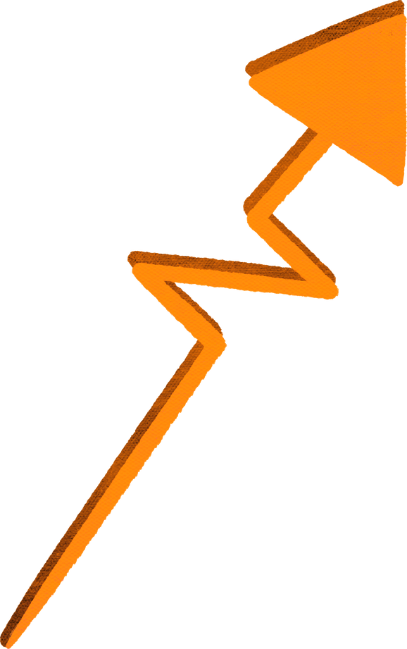 Orange Arrow